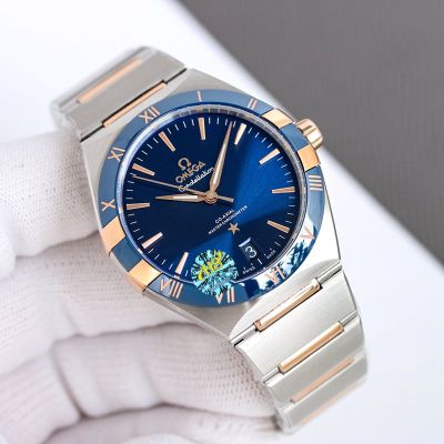 Omega Constellation 41MM 8900/8901 Movement Ceramic Bezel Replica Watch
